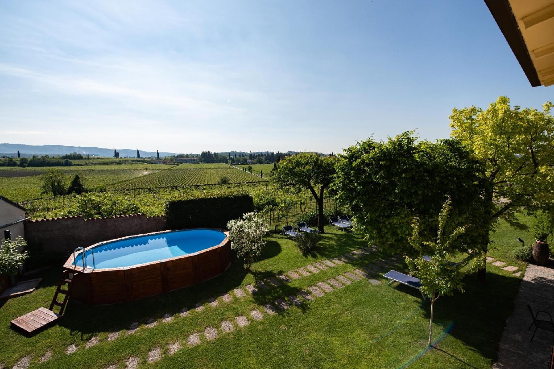 Agriturismo El Crear San Pietro in Cariano Εξωτερικό φωτογραφία